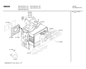 Схема №3 HM23025TR Siemens с изображением Столешница для плиты (духовки) Bosch 00239506
