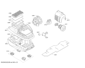 Схема №3 BGB7230 Ergomaxx'x с изображением Крышка для пылесоса Bosch 11012309