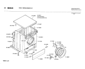 Схема №3 0722044454 V6372 с изображением Труба для стиралки Bosch 00107667