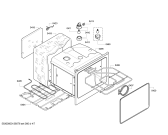 Схема №5 B44M42N0 с изображением Часы для плиты (духовки) Bosch 00646585