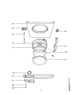 Схема №1 LAV86728-W с изображением Другое для стиральной машины Aeg 1100990025
