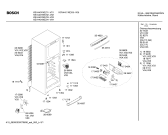 Схема №3 KSV4401NE cooler с изображением Дверь для холодильной камеры Bosch 00216787