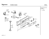 Схема №4 5TS410B SUPERSER 5TS610B NATURAL WASH с изображением Панель для стиральной машины Bosch 00297290