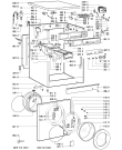 Схема №2 WA SYMPHONY 1200-B,N с изображением Декоративная панель для стиральной машины Whirlpool 481245219755