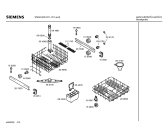 Схема №4 SN25342EU с изображением Инструкция по эксплуатации для посудомоечной машины Siemens 00518444