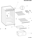 Схема №2 RG1141TI (F018343) с изображением Руководство для холодильной камеры Indesit C00061961