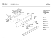 Схема №4 HL54622DK с изображением Стеклокерамика для плиты (духовки) Siemens 00232322