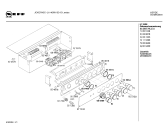 Схема №1 L1140W1 JOKER 45 C с изображением Панель для духового шкафа Bosch 00271444