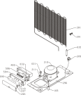 Схема №1 FH33CWW (336667, ZS316) с изображением Испаритель для холодильника Gorenje 597708