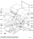 Схема №1 MCC3060EM с изображением Корпусная деталь для микроволновки Aeg 50275067002