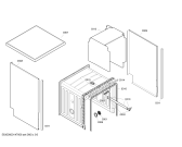 Схема №5 SHX56B02UC с изображением Ось Bosch 00417495