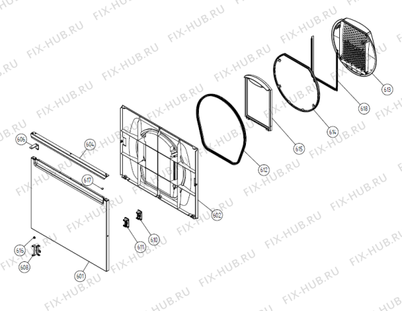 Взрыв-схема стиральной машины Gorenje TDC33 DK   -Titanium (900002771, TDC33) - Схема узла 06