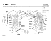 Схема №1 GSD13105 GSD1310 с изображением Шильдик для холодильной камеры Bosch 00029231