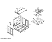 Схема №3 P1HEC31052 с изображением Панель управления для духового шкафа Bosch 00675026