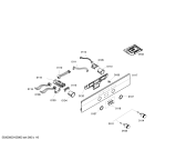 Схема №5 HB754250F с изображением Фронтальное стекло для плиты (духовки) Siemens 00474540