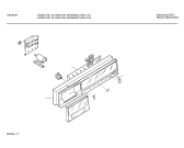 Схема №12 CW29311 CW2931 ELECTRONIC с изображением Крышка кнопки для стиральной машины Bosch 00031878