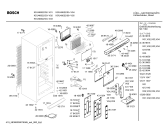 Схема №2 KSU40620 с изображением Дверь для холодильной камеры Bosch 00240695