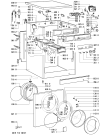 Схема №1 WA 2452 WA 2452/WS-CH с изображением Обшивка для стиралки Whirlpool 481245219474