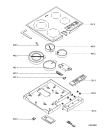 Схема №1 EKHT 5280 IN с изображением Втулка для электропечи Whirlpool 481244058233