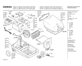 Схема №3 VS10140IL SUPER 101 Electronic с изображением Решетка для электропылесоса Siemens 00066718