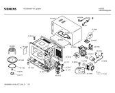Схема №2 HF23534 с изображением Инструкция по эксплуатации для микроволновки Siemens 00529714