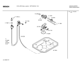 Схема №5 WFR100A Exclusiv Maxx comfort WFR100A с изображением Панель управления для стиральной машины Bosch 00365243
