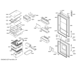 Схема №3 KGN39A00GB Exxcel с изображением Модуль управления для холодильника Bosch 00642571