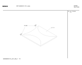 Схема №7 HSF123020H с изображением Крышка для плиты (духовки) Bosch 00493750