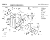Схема №3 WD54310DC SIWAMAT PLUS 5431 с изображением Инструкция по эксплуатации для стиральной машины Siemens 00515960