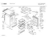 Схема №2 KTR1593 с изображением Внешняя дверь для холодильной камеры Bosch 00209266