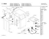 Схема №3 WOF2000IG WOF2000 с изображением Инструкция по эксплуатации для стиральной машины Bosch 00520632