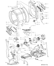 Схема №2 AWZ 9813 с изображением Обшивка для электросушки Whirlpool 481245215053