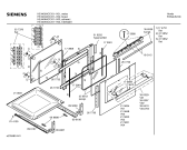 Схема №5 HE44054CC с изображением Панель управления для духового шкафа Siemens 00357866
