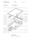 Схема №1 LAV480 WEISS с изображением Шарнир для составляющей Aeg 8996450843132