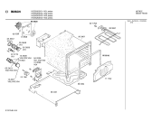 Схема №3 HES5202 с изображением Инструкция по эксплуатации для плиты (духовки) Bosch 00515985