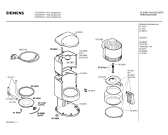 Схема №1 TC20111 с изображением Контейнер для фильтра для кофеварки (кофемашины) Siemens 00092439
