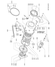 Схема №2 AWG 336/1 с изображением Обшивка для стиральной машины Whirlpool 481945318999