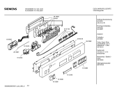 Схема №4 SE55292 с изображением Инструкция по эксплуатации для посудомоечной машины Siemens 00500039
