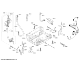 Схема №4 SBV40D90CH Silence с изображением Передняя панель для посудомойки Bosch 11007749