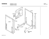 Схема №5 HN23520 с изображением Панель для плиты (духовки) Siemens 00272962