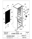 Схема №5 CSK351CA BEKO (7399510003) с изображением Электрокомпрессор для холодильника Beko 4541770600