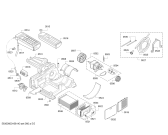 Схема №4 WTE84306NL Avantixx 7 с изображением Панель управления для сушильной машины Bosch 00743940