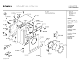 Схема №3 WH71590 EXTRAKLASSE F1500A с изображением Крышка кнопки для стиральной машины Siemens 00166957