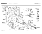 Схема №3 CG514J1 с изображением Панель для посудомоечной машины Bosch 00272857