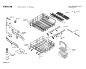 Схема №6 SE55A560GB с изображением Передняя панель для электропосудомоечной машины Siemens 00367256