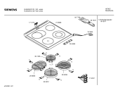 Схема №3 HL65024CC Siemens с изображением Инструкция по эксплуатации для плиты (духовки) Siemens 00582930