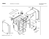 Схема №6 SGI53E02EU с изображением Инструкция по эксплуатации для посудомоечной машины Bosch 00590787