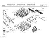 Схема №2 SGS43A92EP с изображением Панель управления для посудомойки Bosch 00433717