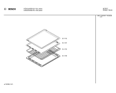 Схема №3 HEN222ACC с изображением Панель управления для электропечи Bosch 00295037