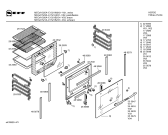 Схема №3 E1521J2 MEGA1523A с изображением Панель управления для плиты (духовки) Bosch 00434929